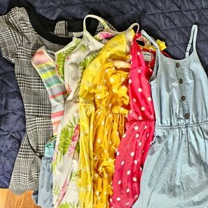 Girls dress bundle(7) sizes 7/8